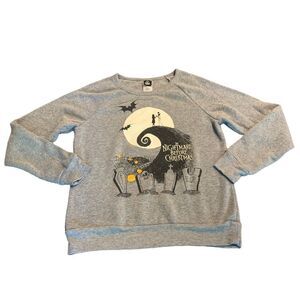 Disney Nightmare Before Christmas Sweatshirt XL